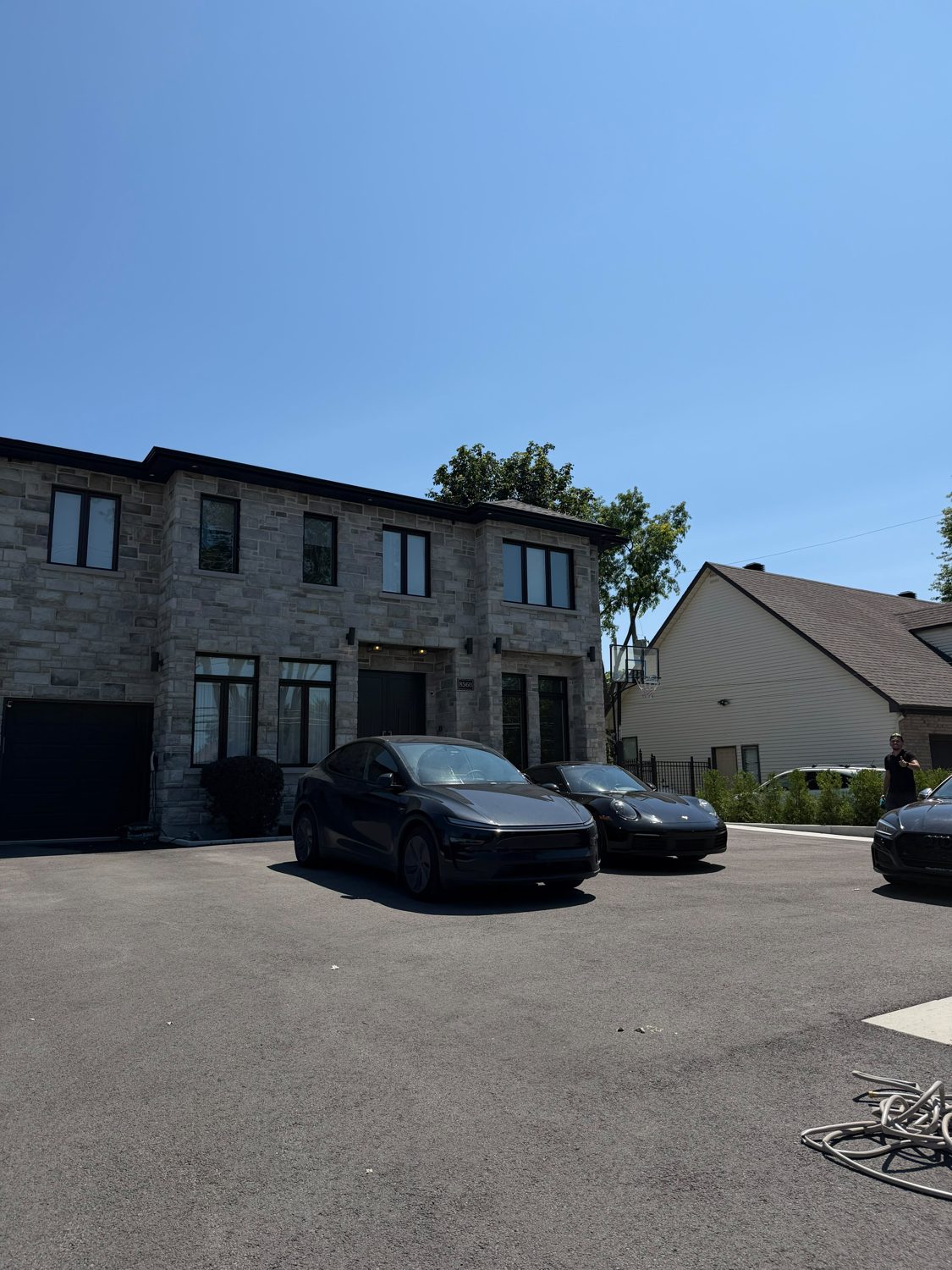 Maison résidentielle nettoyée par HD Ultra Exterior